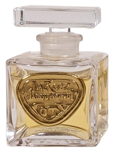 Frasco de La Rose Jacqueminot, de Coty