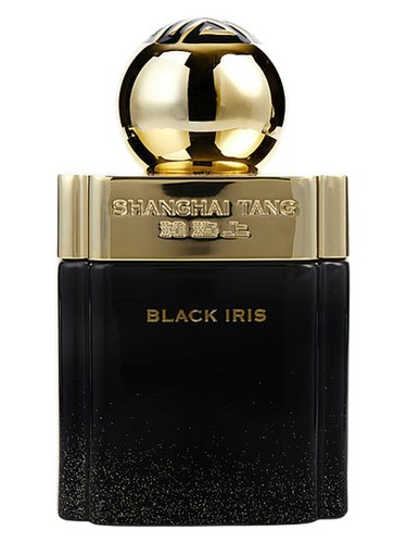 Frasco de Black Iris Women, de Shanghai Tang