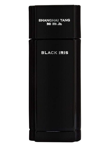 Frasco de Black Iris Men, de Shanghai Tang