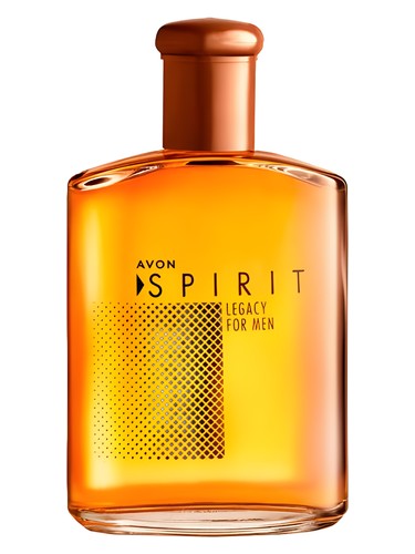 Frasco de Spirit for Men Legacy, de Avon