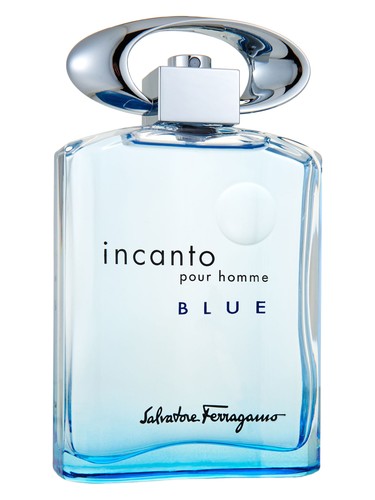 Frasco de Incanto pour Homme Blue, de Salvatore Ferragamo