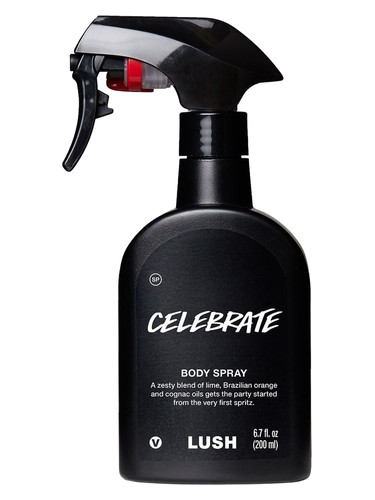 Frasco de Celebrate, de Lush