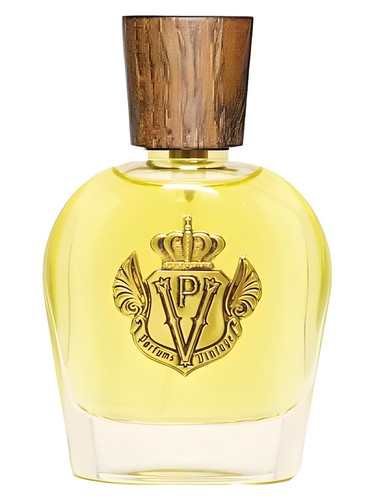 Frasco de Oriental Woods, de Parfums Vintage