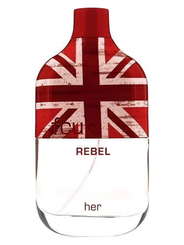 Frasco de Rebel Her, de French Connection UK