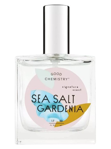 Frasco de Sea Salt Gardenia, de Good Chemistry