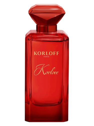 Frasco de Korlove, de Korloff Paris