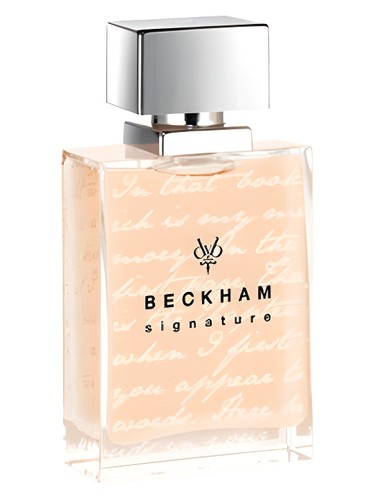 Frasco de Signature Story for Her, de David Beckham