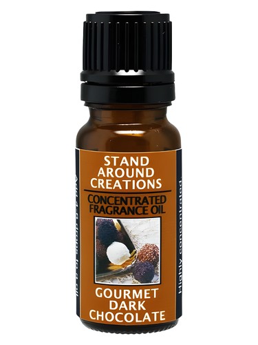 Frasco de Gourmet Dark Chocolate, de Stand Around Creations