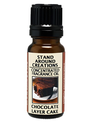 Frasco de Chocolate Layer Cake, de Stand Around Creations