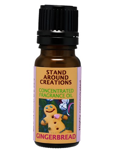 Frasco de Gingerbread, de Stand Around Creations