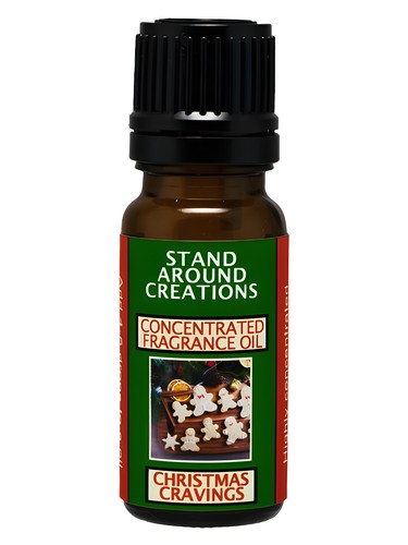 Frasco de Christmas Cravings, de Stand Around Creations