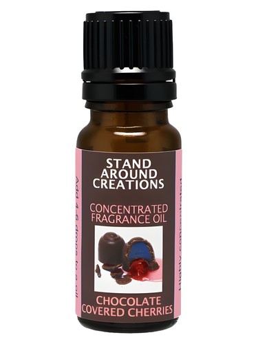 Frasco de Chocolate Covered Cherries, de Stand Around Creations