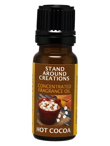 Frasco de Hot Cocoa, de Stand Around Creations