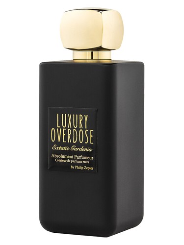 Frasco de Luxury Overdose Extatic Gardenia, de Absolument Parfumeur