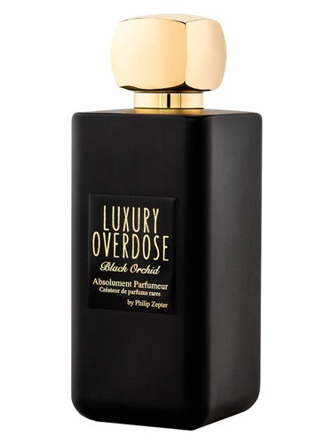 Frasco de Luxury Overdose Black Orchid, de Absolument Parfumeur