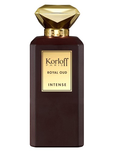 Frasco de Royal Oud Intense, de Korloff Paris