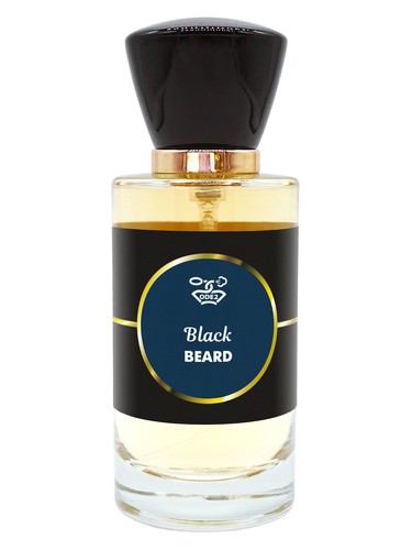 Frasco de Black Beard, de Odetu
