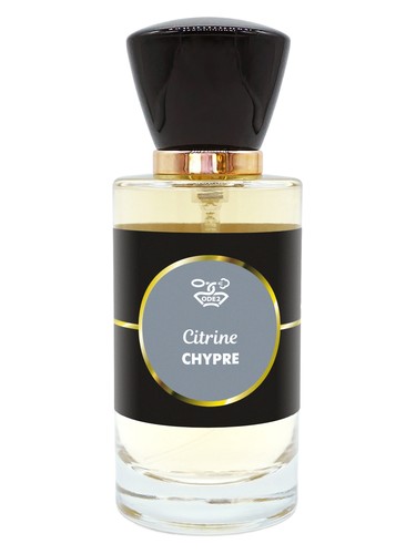 Frasco de Citrine Chypre, de Odetu