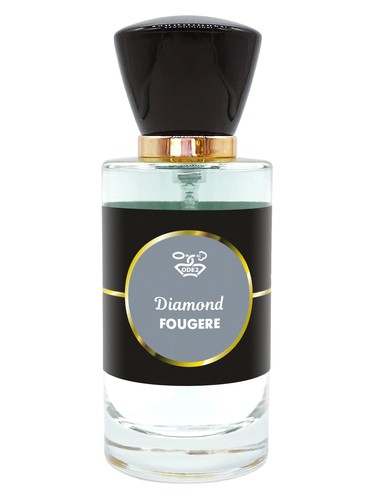 Frasco de Diamond Fougere — Odetu