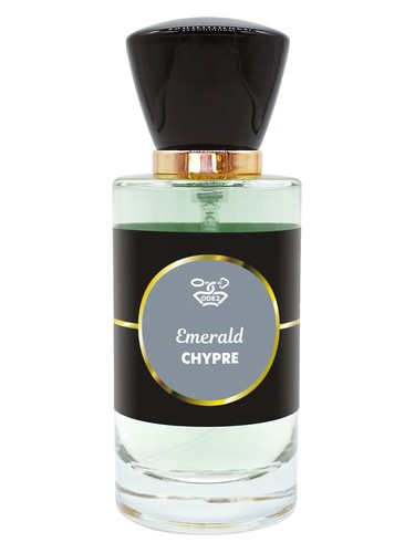 Frasco de Emerald Chypre, de Odetu