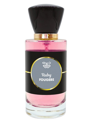 Frasco de Ruby Fougere, de Odetu