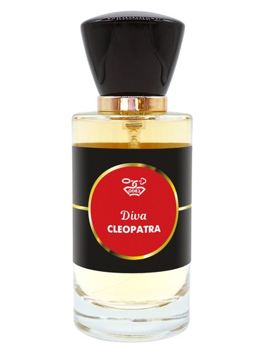 Frasco de Diva Cleopatra, de Odetu