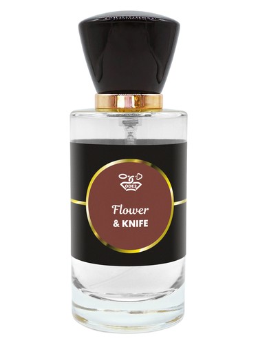 Frasco de Flower & Knife, de Odetu