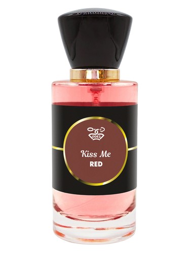 Frasco de Kiss Me Red — Odetu