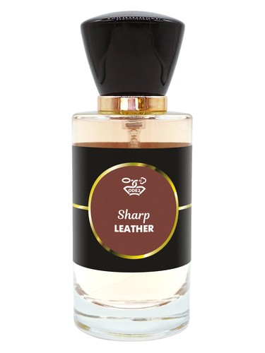 Frasco de Sharp Leather, de Odetu