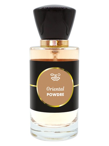 Frasco de Oriental Powdre, de Odetu