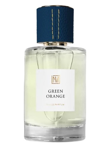 Frasco de Green Orange, de Next Memory