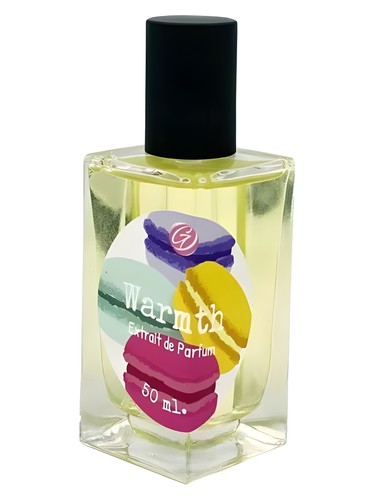 Frasco de Warmth, de Ganache Parfums
