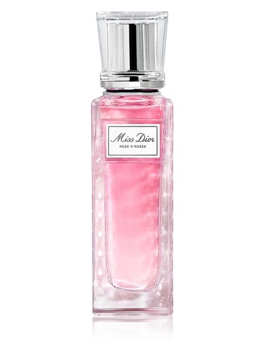 Frasco de Miss Dior Rose N'Roses Roller Pearl, de Dior