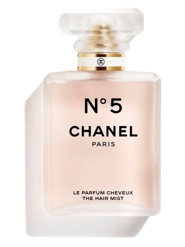 Frasco de Chanel No 5 Hair Fragrance, de Chanel