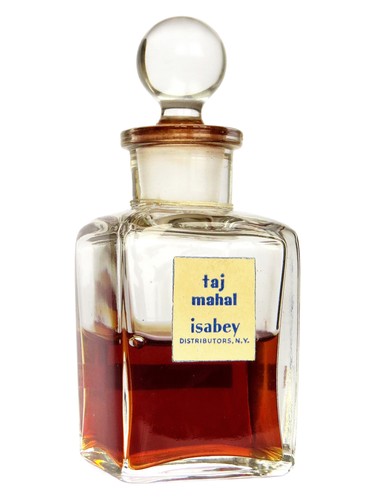 Frasco de Taj Mahal, de Isabey