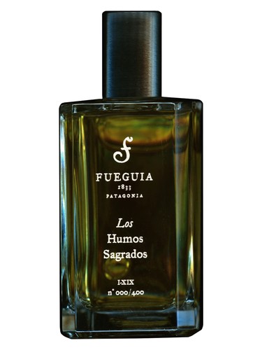 Frasco de Los Humos Sagrados — Fueguia 1833