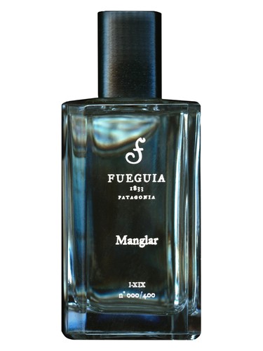 Frasco de Manglar, de Fueguia 1833
