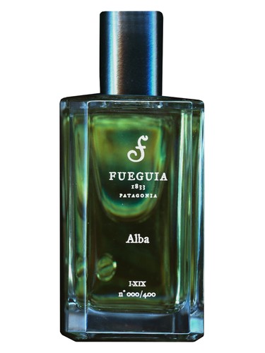Frasco de Alba — Fueguia 1833