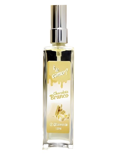 Frasco de Chocolate Branco, de Tiê Perfumes