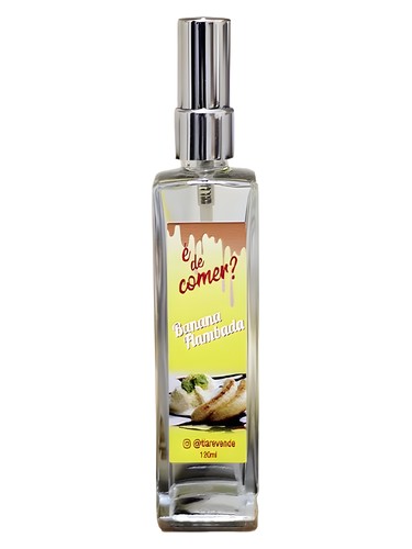 Frasco de Banana Flambada — Tiê Perfumes
