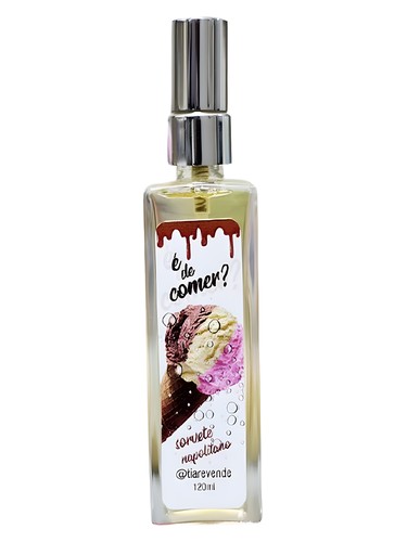Frasco de Sorvete Napolitano — Tiê Perfumes