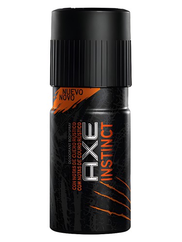 Frasco de Axe Instinct, de AXE
