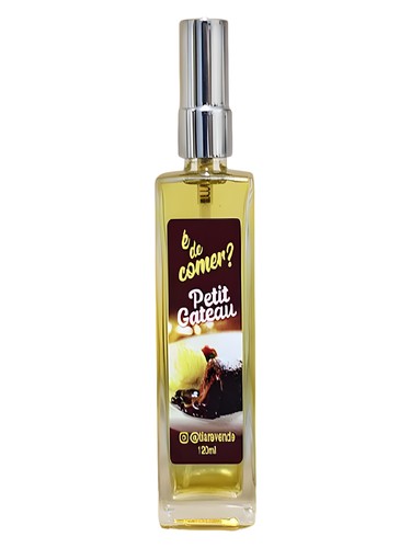 Frasco de Petit Gateau, de Tiê Perfumes