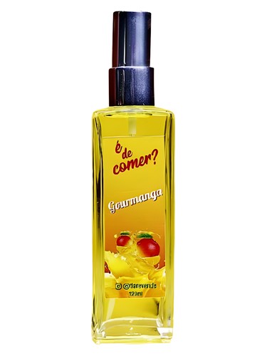 Frasco de Gourmanga — Tiê Perfumes