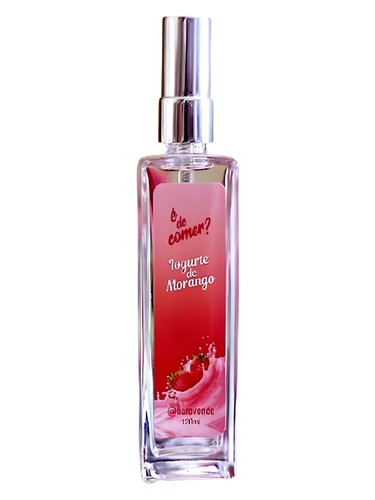 Frasco de Iogurte de Morango — Tiê Perfumes