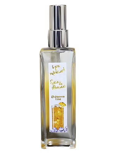 Frasco de Suco de Abacaxi, de Tiê Perfumes