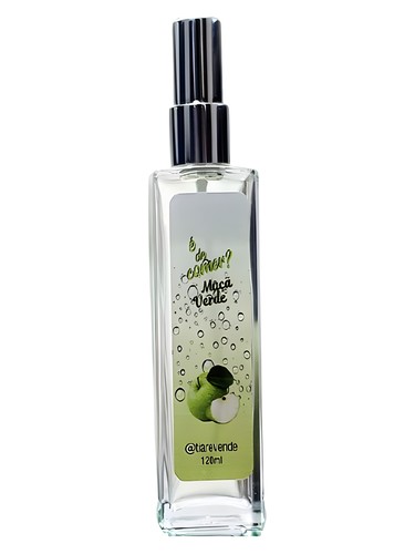 Frasco de Maçã Verde, de Tiê Perfumes