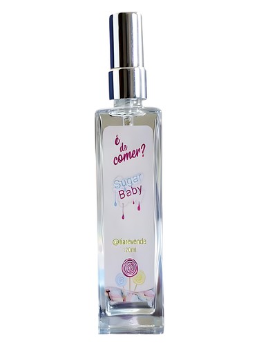 Frasco de Sugar Baby, de Tiê Perfumes