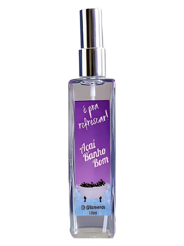 Frasco de Açaí Banho Bom, de Tiê Perfumes