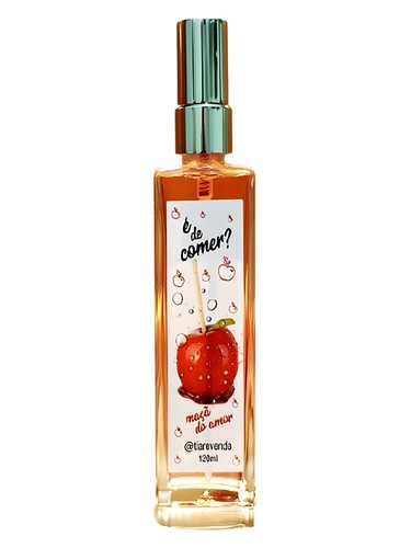 Frasco de Maçã do Amor, de Tiê Perfumes